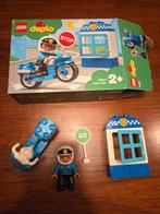 Politie motor 10900 Duplo met doos COMPLEET, Ophalen of Verzenden, Gebruikt, Complete set, Duplo