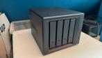 Synology DiskStation DS418 NAS, 4-Bay, zonder harde schijven, Ophalen of Verzenden, Zo goed als nieuw