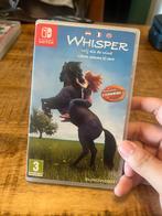 Whisper - Nintendo Switch - Zo goed als nieuw!, Avontuur en Actie, 1 speler, Ophalen of Verzenden, Zo goed als nieuw