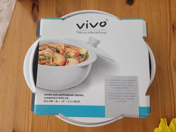 VIVO Villeroy&Boch Albert Heijn AH ronde ovenschaal beschikbaar voor biedingen