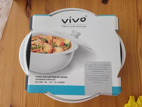VIVO Villeroy&Boch Albert Heijn AH ronde ovenschaal, Huis en Inrichting, Keuken | Keukenbenodigdheden, Nieuw, Ophalen