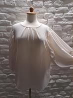 Top mango maat 40, Maat 38/40 (M), Mango, Verzenden, Beige