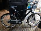 Union zwarte stadsfiets, Gebruikt, Versnellingen, 57 tot 61 cm, Ophalen