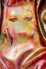 Jennifer Lawrence Bazaar Floyd Douglas, Ophalen of Verzenden
