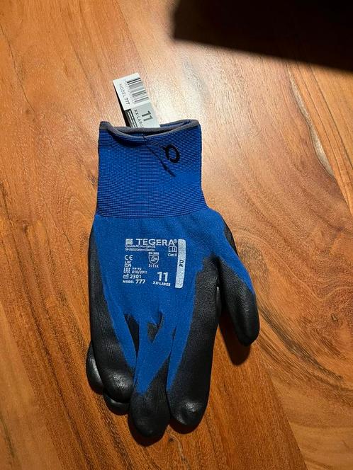 10 paar Tegera werkhandschoenen type 777 maat 11, Tuin en Terras, Werkkleding, Nieuw, Dames, Heren, Kinderen, Handschoenen, Ophalen of Verzenden