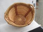 Smaakvolle GROTE zeegras /bamboe houten mand Japandi, Huis en Inrichting, Woonaccessoires | Schalen en Manden, Overige materialen