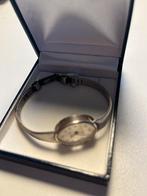 Quartz Commodoor zilveren horloge, Ophalen of Verzenden, Zilver