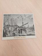 Afbeelding. Het turfschip van Breda. 24 x 19.5 cm, Ophalen of Verzenden, Gebruikt, Motorboot, Kaart, Foto of Prent