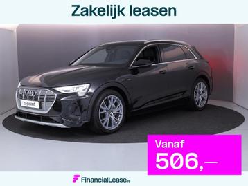 Audi e-tron 55 quattro S edition 95 kWh 408pk | Navigatie |  beschikbaar voor biedingen