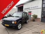 Land Rover Discovery 4.0 V8 ES, Auto's, Land Rover, Automaat, Gebruikt, 8 cilinders, Blauw