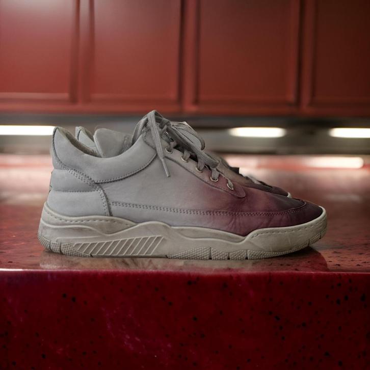 Filling Pieces Low Top Dual tone Maat 43, Kleding | Heren, Schoenen, Zo goed als nieuw, Sneakers of Gympen, Wit, Ophalen of Verzenden