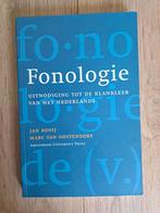 Fonologie - Kooij en van Oostendorp, Ophalen of Verzenden, Beta, Zo goed als nieuw, HBO