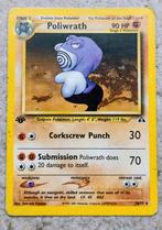 Pokémonkaart Poliwrath #28, Ophalen of Verzenden, Gebruikt, Losse kaart