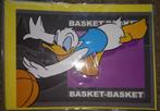 Donald Duck kaarten basketbal, Ophalen of Verzenden, Donald Duck, Beeldje of Figuurtje