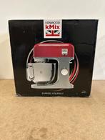 Kenwood kMix KMX750AB - Keukenmachine - Zwart, Witgoed en Apparatuur, Keukenmixers, 4 liter of meer, -, -, Nieuw