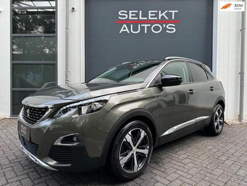 Peugeot 3008 1.2 PureTech Première Pano/Automaat/Led/Leder/, Auto's, Peugeot, Bedrijf, Te koop, ABS, Achteruitrijcamera, Airbags