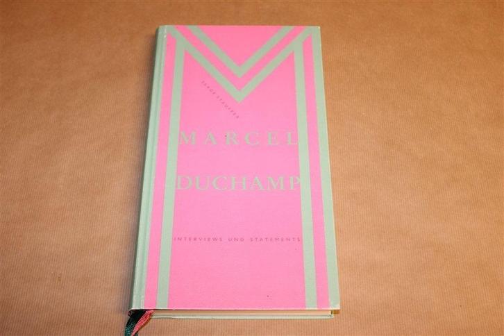 Marcel Duchamp — Interviews & uitspraken [1992], Boeken, Kunst en Cultuur | Beeldend, Gelezen, Ophalen of Verzenden