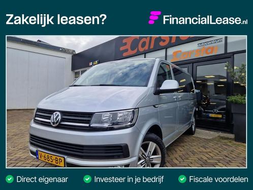 Volkswagen Transporter 2.0 TDI L2H1 DC Comfortline Plus|Navi, Auto's, Bestelauto's, Bedrijf, Lease, Financial lease, ABS, Achteruitrijcamera