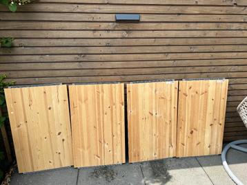 Ikea ivar planken 50cm diep 8 stuks