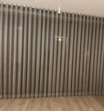 Taupe Vitrage- Hoge kwaliteit wave, Ophalen of Verzenden, Nieuw, 200 cm of meer