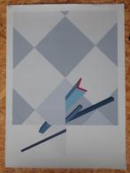 Mooie zeefdruk - Will Ferwerda (1941-2016), Antiek en Kunst, Ophalen of Verzenden