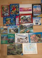 legpuzzel, Ophalen, 500 t/m 1500 stukjes, Zo goed als nieuw, Legpuzzel