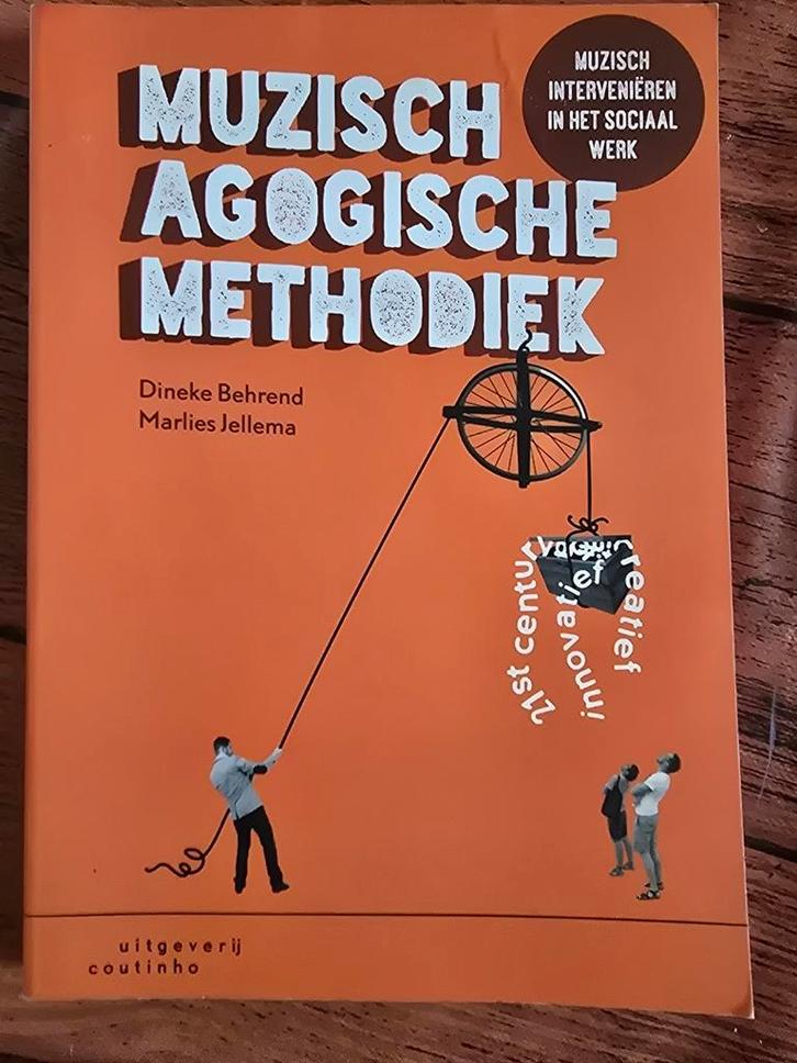 Marlies Jellema - Muzisch-agogische methodiek, Boeken, Studieboeken en Cursussen, Zo goed als nieuw, Ophalen of Verzenden