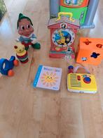 kinderspeelgoed,  fisher price klok met muziekje, Ophalen, Gebruikt, Jongen of Meisje
