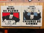 Tardi, futuropolis , mine de plomb, Nieuw, Ophalen of Verzenden, Meerdere stripboeken, Tardi