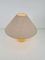 Vintage jar tafellamp keramiek Verona Geel Habitat '80 Lamp, Overige materialen, N, N, Vintage