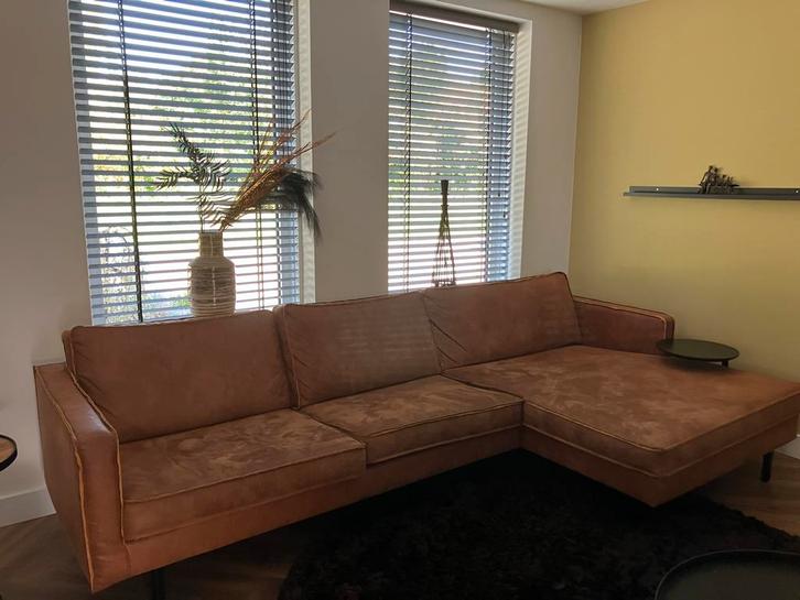 Wooods hoekbank, Huis en Inrichting, Banken | Complete zithoeken, Gebruikt, Ophalen