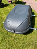 Dakkoffer met dakliggers, Auto diversen, Dakkoffers, Ophalen of Verzenden, Gebruikt