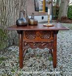 Spaans tafeltje met lade, ca 1800., Ophalen