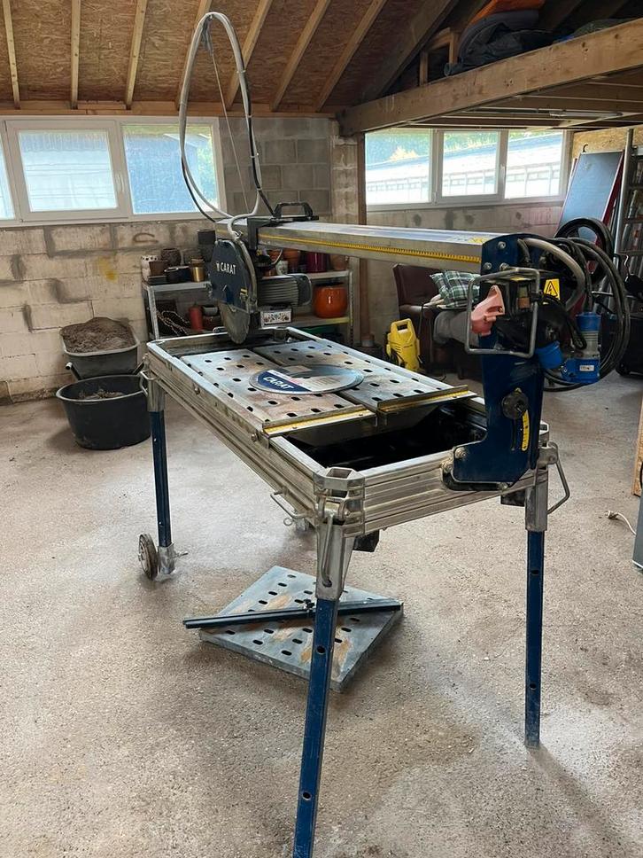 Carat brugzaagmachine P-3510, Doe-het-zelf en Verbouw, Gereedschap | Zaagmachines, Gebruikt, Overige typen, 1200 watt of meer