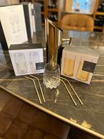 Viski drankenset: glazen, pitcher & rietjes (Nieuw), Ophalen, Nieuw, Overige typen