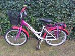 Loekie Xplorer Kinderfiets / meisjesfiets met mand, Ophalen, Gebruikt, Minder dan 16 inch, Loekie Explorer