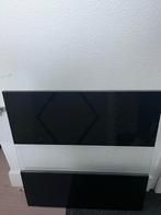 IKEA Besta Tofta deur - Zwart met glas, Ophalen, Gebruikt, Glas, Minder dan 150 cm