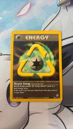 Recycle energy pokemon kaart neo 105/111 rare 105 gd wotc, Hobby en Vrije tijd, Verzamelkaartspellen | Pokémon, Verzenden