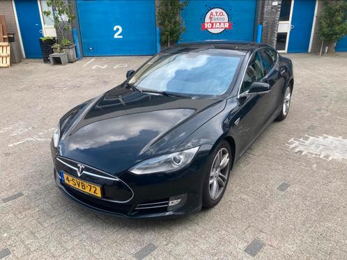 MARGE Tesla S85 - 400 km max range -  *GRATIS SUPERCHARGING*, Auto's, Tesla, Bedrijf, Model S, Elektrisch, Hatchback, Automaat