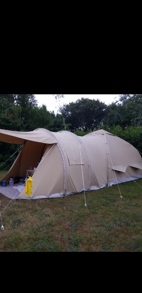 Karsten tent, Caravans en Kamperen, Tenten, tot en met 3, Gebruikt, Ophalen
