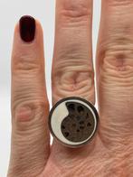 B130 Prachtige zilveren ring Finland maat 17, Ophalen of Verzenden, X, Dame, Zilver