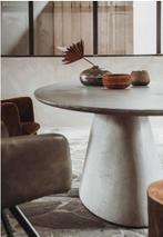 Eettafel Stone Goossens, Huis en Inrichting, Tafels | Eettafels, Ophalen, Overige materialen, 100 tot 150 cm, Zo goed als nieuw