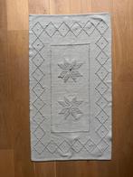 Lichtgrijs katoenen kleed Naco 70x172cm, Huis en Inrichting, Stoffering | Tapijten en Kleden, Zo goed als nieuw, 150 tot 200 cm
