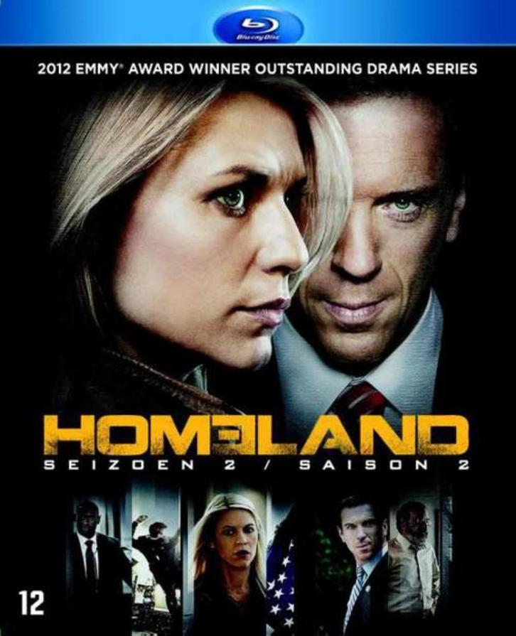 Homeland - Seizoen 2 (3BRD), Cd's en Dvd's, Blu-ray, Zo goed als nieuw, Tv en Series, Boxset, Verzenden