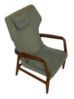 Vintage Design Fauteuil Bovenkamp Aksel Bender Madsen Heren, Hout, Gebruikt, Vintage, Vintage