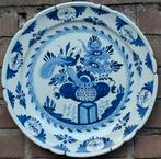 Wandbord.  Oud Delft. Sign. 23 cm., Antiek en Kunst, Antiek | Wandborden en Tegels, Ophalen