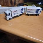 AWM MAN Hellmann, Hobby en Vrije tijd, Modelauto's | 1:87, Ophalen of Verzenden, Zo goed als nieuw, Bus of Vrachtwagen, AWM