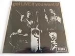 EP The Rolling Stones - Got Live If You Want It!, 7 inch, Ophalen of Verzenden, Zo goed als nieuw, Rock en Metal