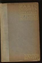 Paris nights and other impressions; Arnold Bennett; 1913, Verzenden, Gelezen