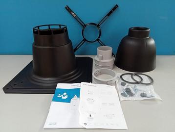 Schoorsteenset 80mm Burgerhout Flex/multiflex pp80 400452081 beschikbaar voor biedingen